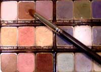 Production of cosmetics