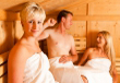 Sex and bath (sauna)