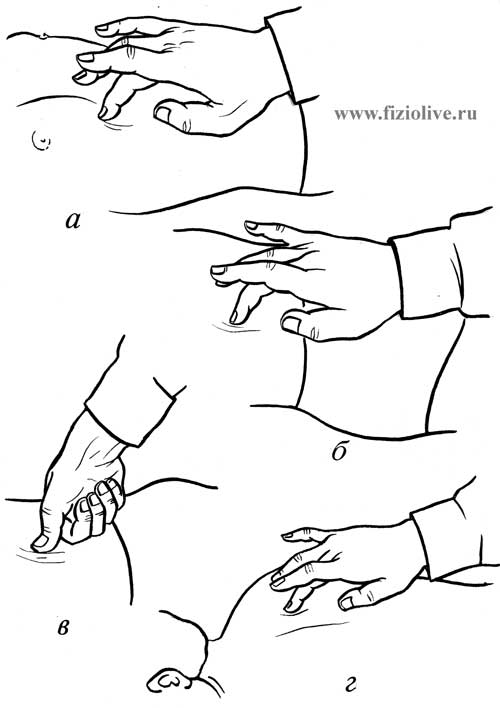 3 Техника выполнения точечного массажа