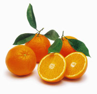 Плоды апельсина