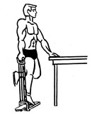 тренируем икроножные мышцы