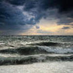 буря на Черном море
