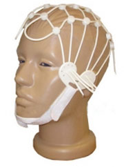 специальный шлем для ЭЭГ