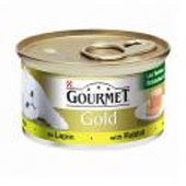 Gourmet Gold Террин с Кроликом по Французски Кусочки в Паштете