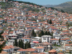 Македония город на горе