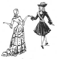 Minuet - ancient national French dance
