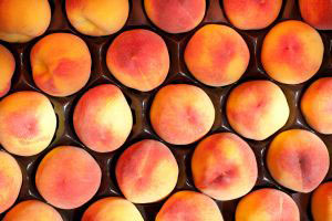 упаковка персиков