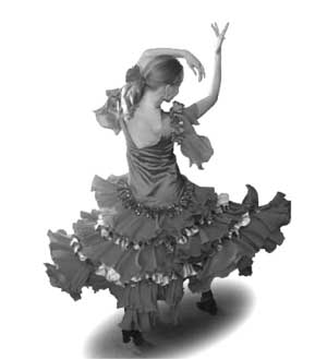 танец фламенко