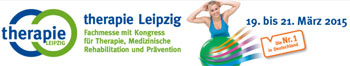 therapie Leipzig 2015 - Выставка и Конгресс для физиотерапевтов