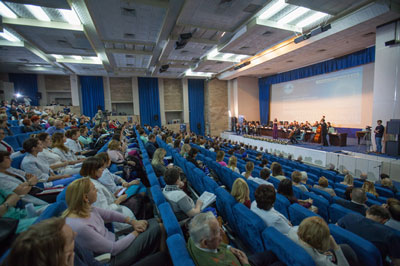 The high interest of the participants caused a plenary session