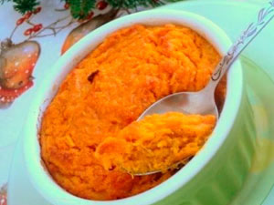 Суфле морковное
