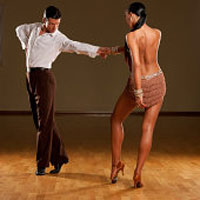 Rumba - Latin American partner dance of Cuban origin