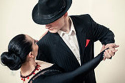 Tango dance was introduced to Europe from South America