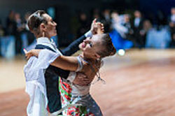 Венский вальс - один из самых красивых и романтичных танцев