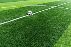 Покрытие поля для игры в футбол