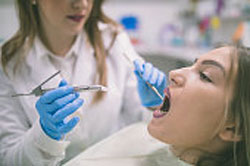 Работа врача стоматолога
