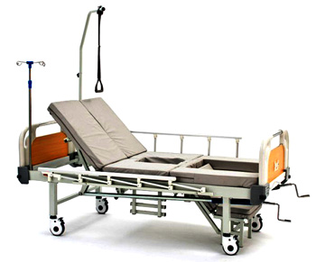 медицинские кровати сделаны из экологически чистых материалов