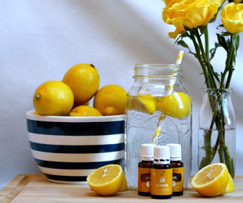 Nutzungsbedingungen von Zitronenöl für die Hautpflege