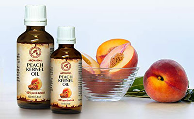 Medical use of peach oil
