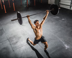 exercises with barbell