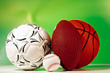 мячи для разных видов спорта