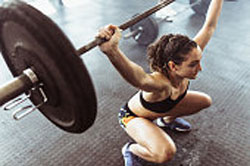 Тяжёлая атлетика - вид спорта, состязания в поднятии тяжестей