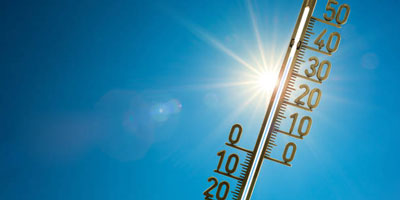 Heat waves have been shown to be associated with an excess of mortality and morbidity risks