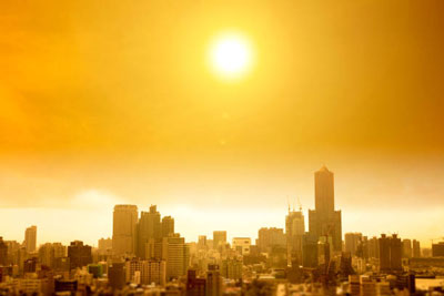 Better understanding of the health effects of heat 2011