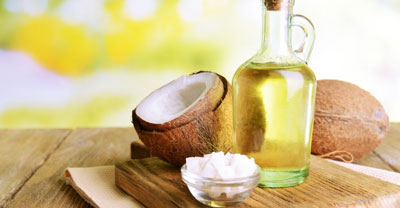 Кокосовое масло — растительное масло, получаемое из копры