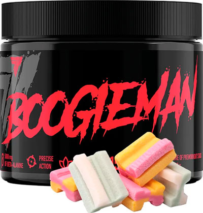 Мощный предтренировочный комплекс Boogieman бабл гам bubble gum 300 г Trec Nutrition