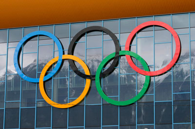 Эмблема олимпийских игр